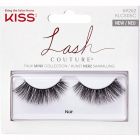 KISS Lash Couture Faux Mink Noir  KISS Lash Couture Faux Mink Noir